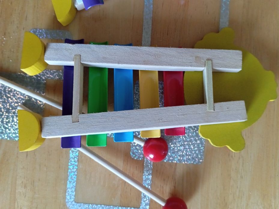 Ксилофон деревянный