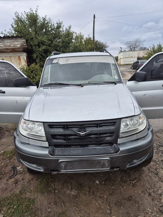 Разборка УАЗ патриот 2.7  бензин