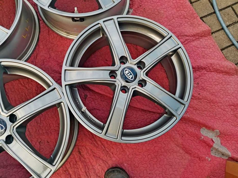 ALUFELGI 17' KIA Sportage CEE'D OPTIMA - ET38 - 5x114,3 j.NOWE