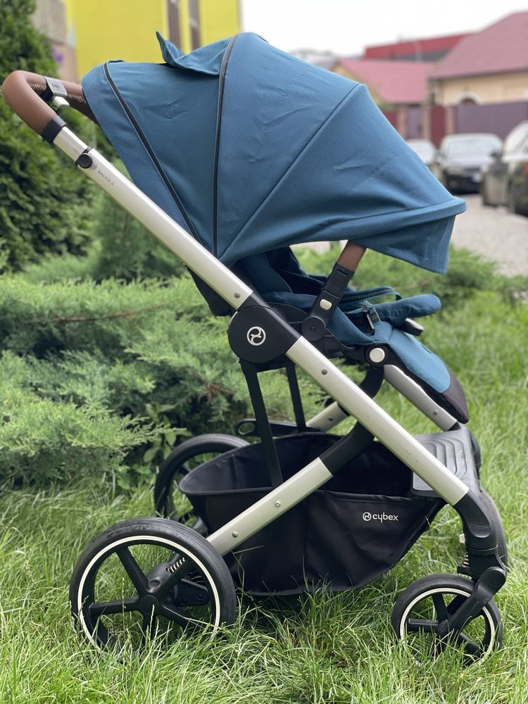 Дитячий візочок Cybex Bailos S 2 в 1 (люлька, прогулянка)
