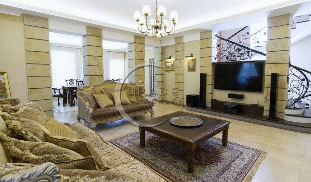 Оренда будинку 400м2 в англійському стилі з укриттям с.Романків