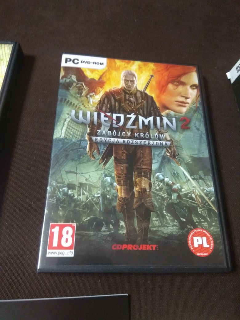 Wiedźmin 2 zabójcy królów gra PC