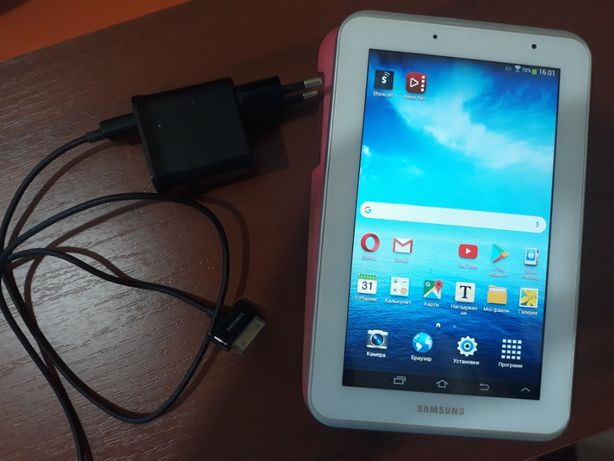 Планшет Samsung Galaxy Tab 2 7.0 (GT-P3110TSASEK)