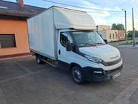 Iveco Daily 35C 2.3 winda kontener klima