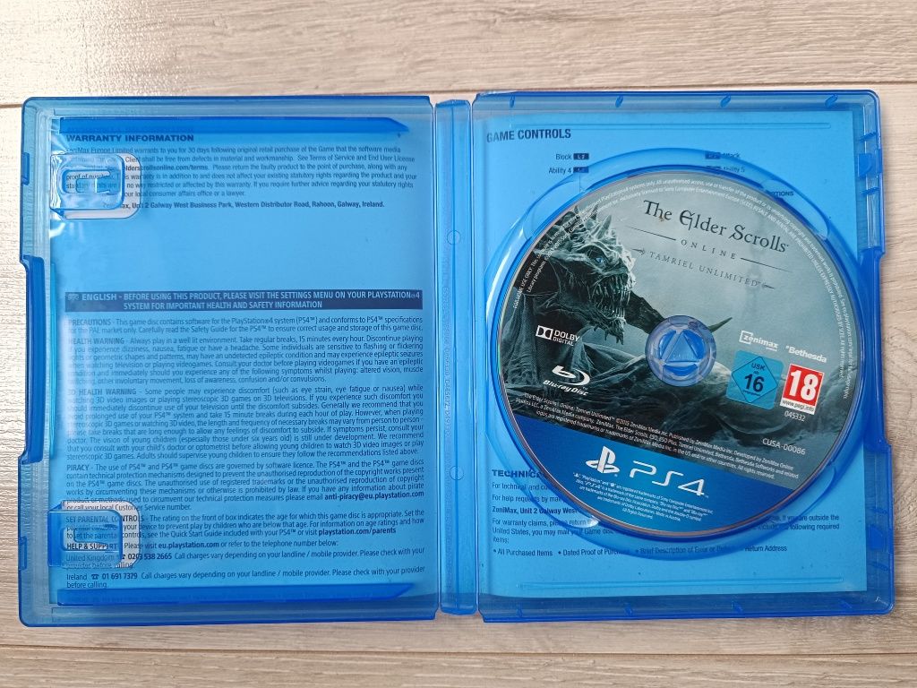 Gra PS4 - The Elder Scrolls Online Gold Edition