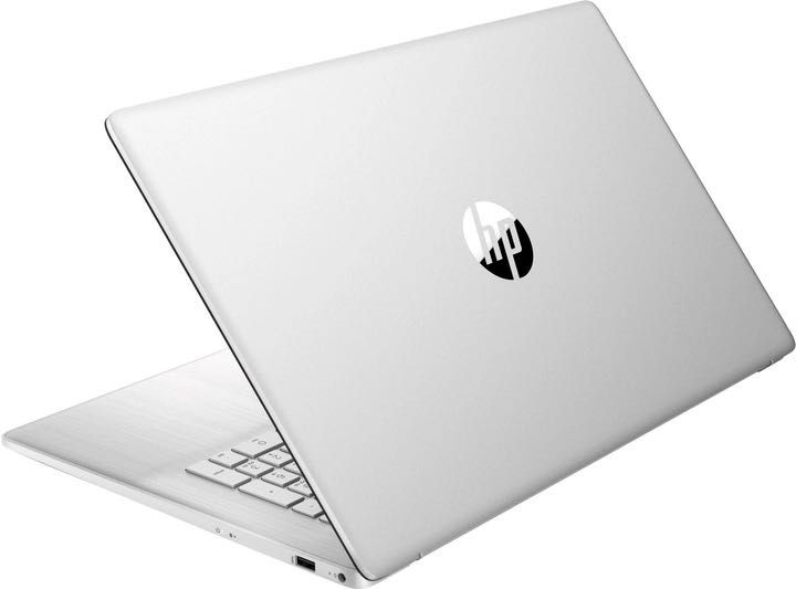 Ноутбук HP Laptop 17-cp0039ua (91L47EA) Natural Silver / 17.3”