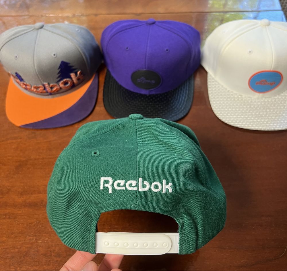 Кепка Reebok оригінальна бейсболка рібок снепбек snapback hat