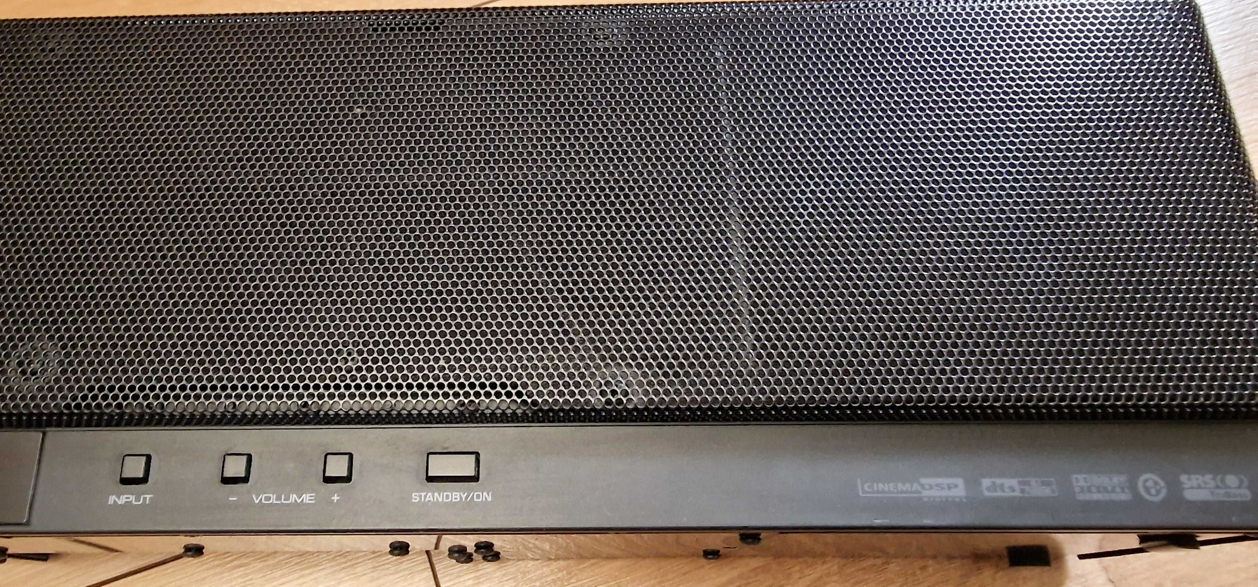 Yamaha ysp-800 cyfrowy projektor dzwięku
