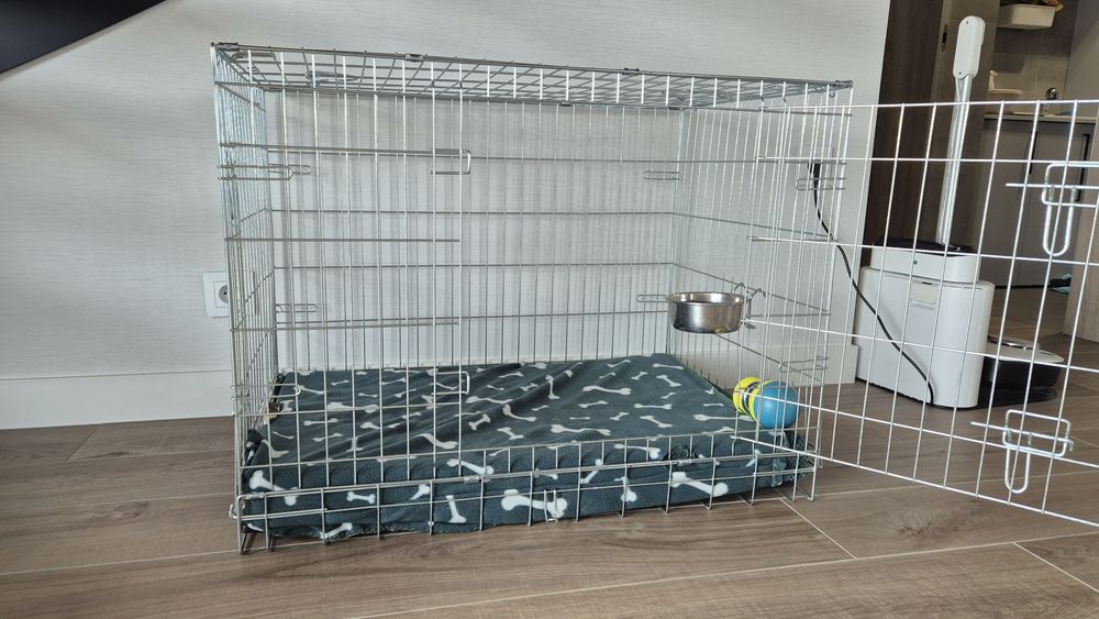 Klatka kennelowa Trixie rozmiar L-jak nowa