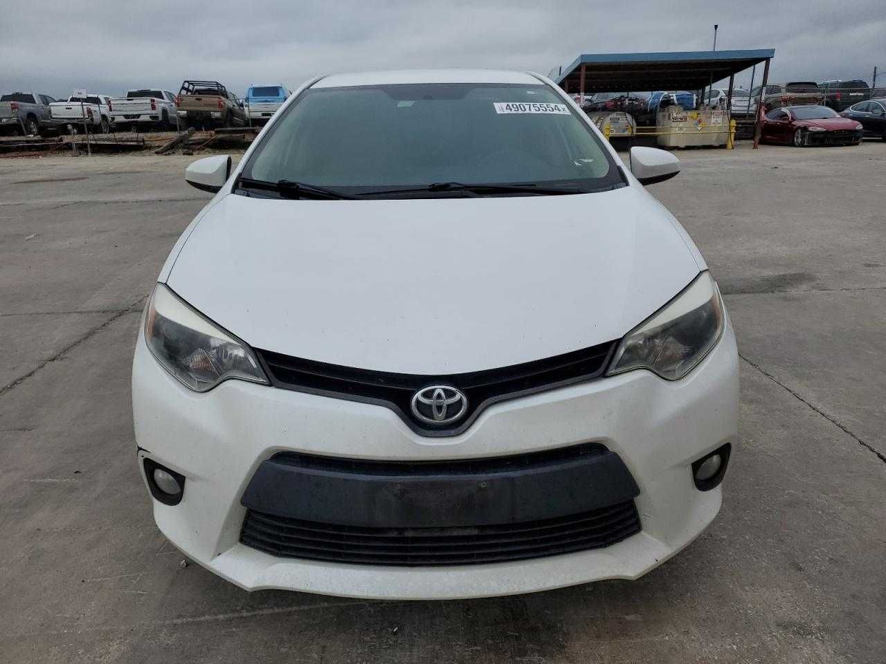 2014 Toyota Corolla Eco