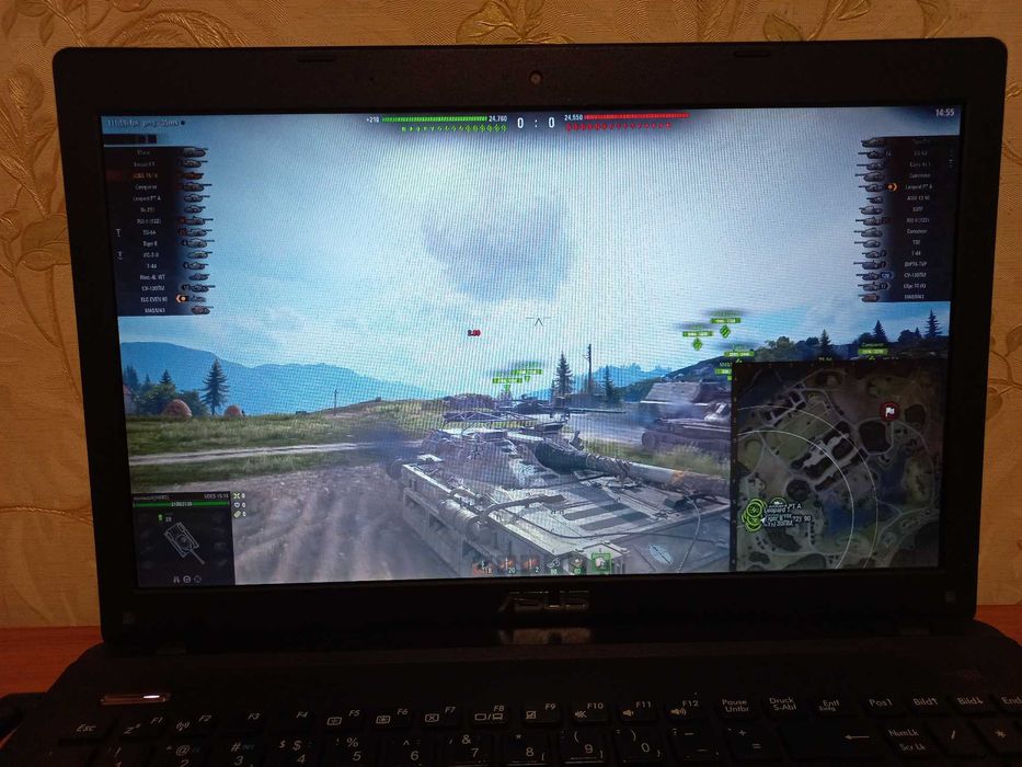 Игровой Видео GTX 1050 Ti  (4 ГБ)  / Intel Core i7 / ASUS Vivo Pro!!