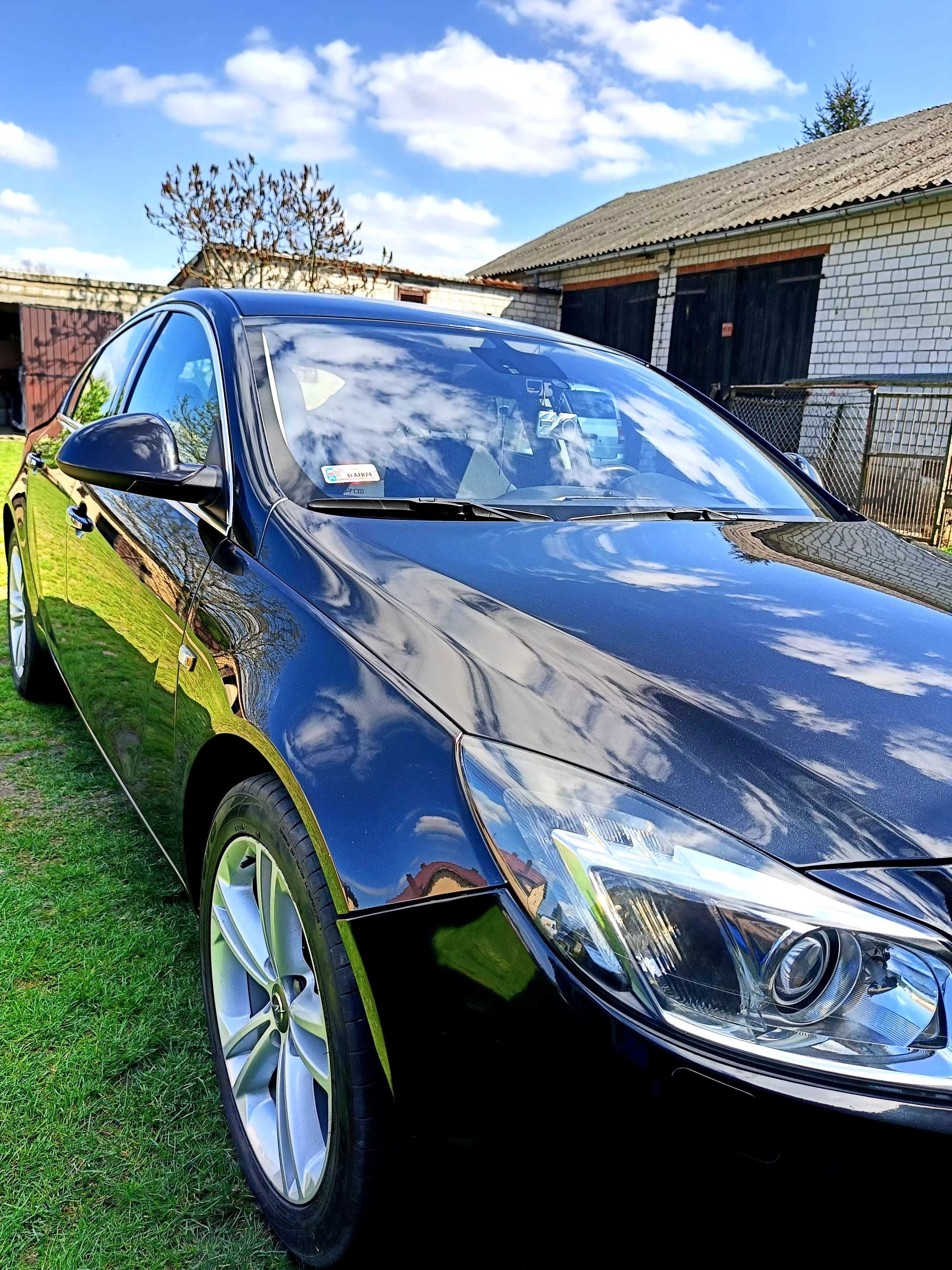 Sprzedam Opel Insignia A hatchback 2009 diesel 2.0