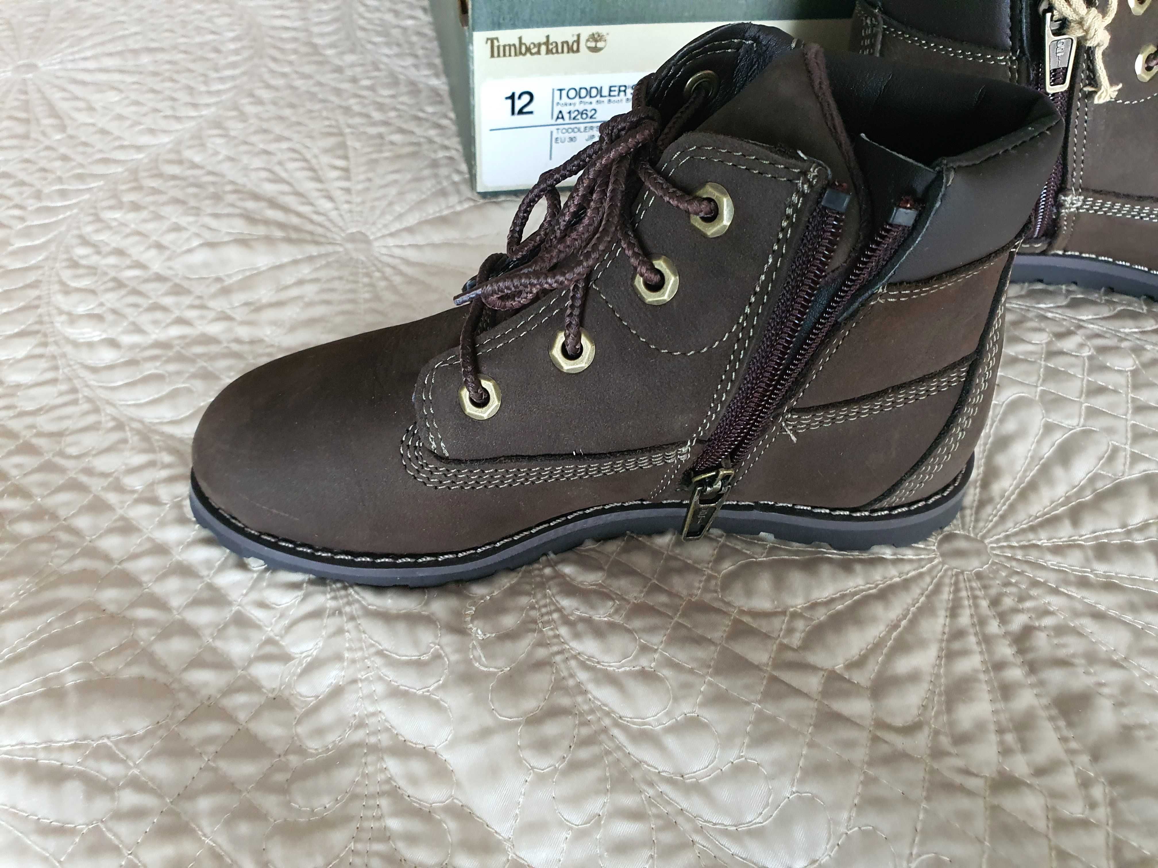 botas novas timberland 30 com etiqueta