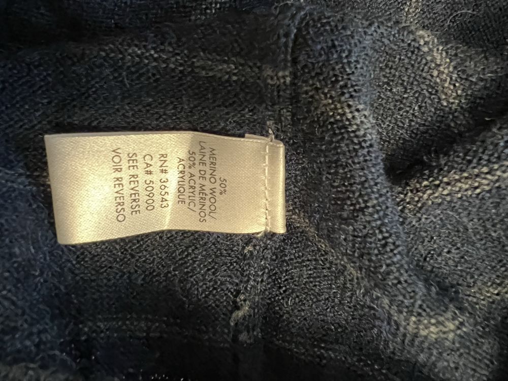 Wełniany sweter Calvin Klein