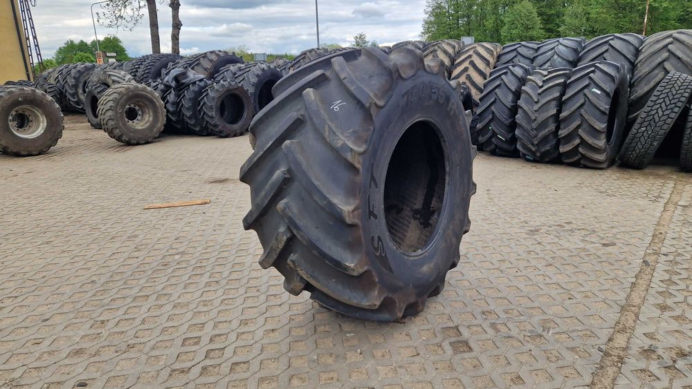 750/55r30 750/65r30 Mitas 95% bieżnik bez napraw 2023r
