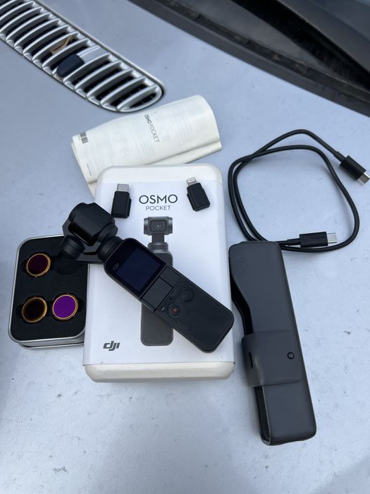 Dji pocket 1 (Почти не использовался.)