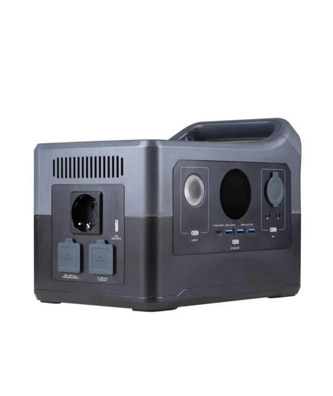 Зарядна Станція Power Station 3E E7 700W EU plug
