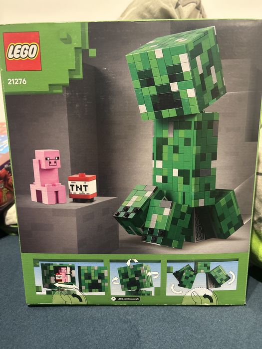 Lego minecraft zestaw 21276