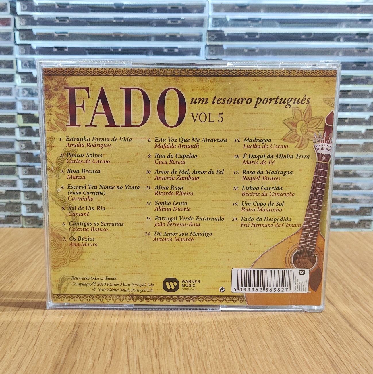 The Best Of Fado Um Tesouro Português Vol.5