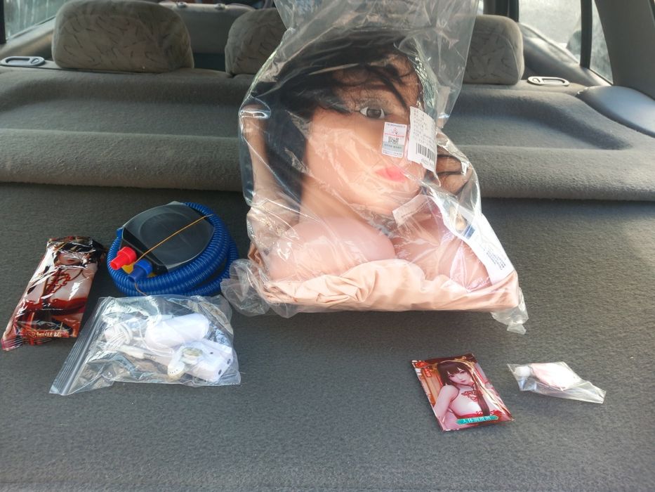 Boneca Nova Registente /Selicone