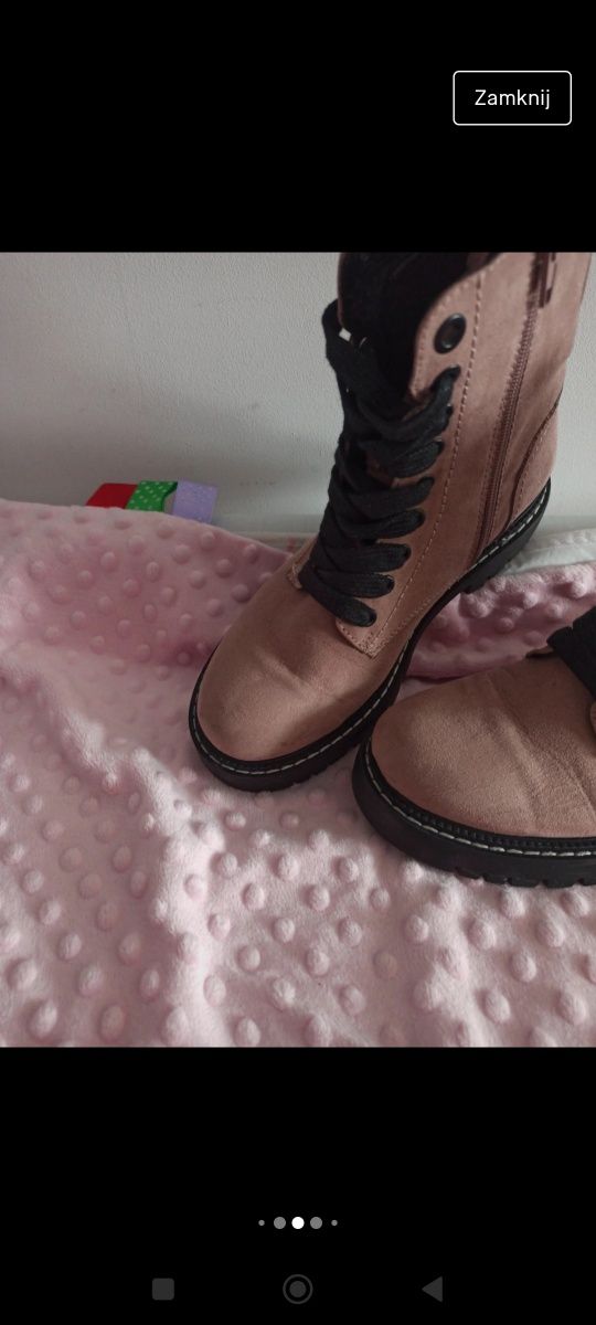Buty, botki, glany, kozaki 36