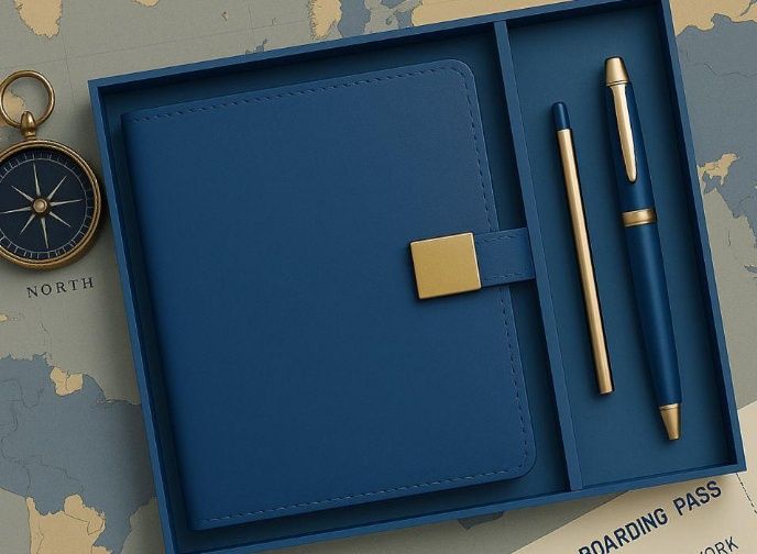 Подарунок для жінки чоловіка блокнот і ручка