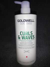 Goldwell Dualsenses Curls & Waves + Moroccanoil Curl Defining Cream