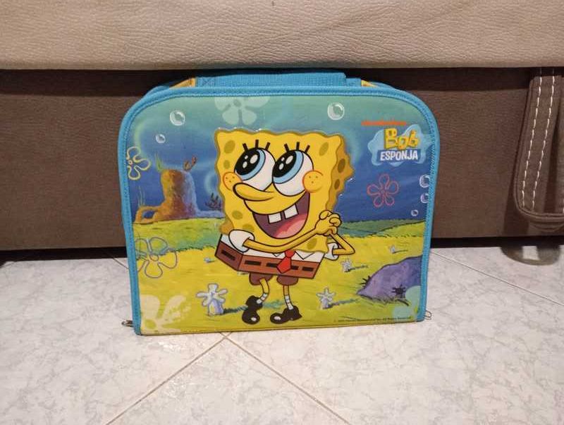 Kit de desenhos do spongebob