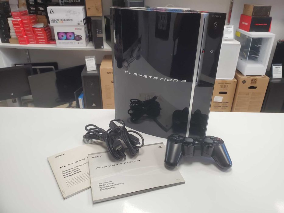 Konsola PS3 FAT CECHJ04  PSX