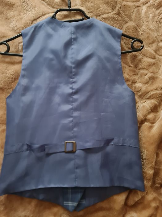 Garnitur chłopięcy niebieski