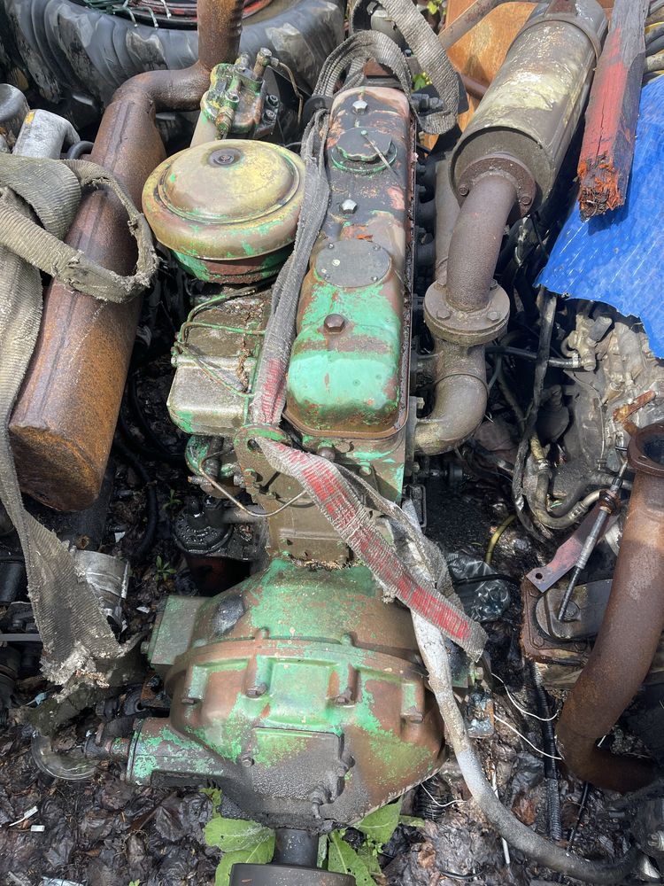 silnik leyland sw 400 z dzwiga Polan
