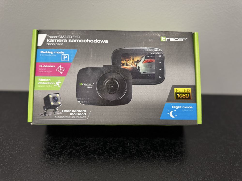 Kamera samochodowa Tracer GM2.2D FHD nowa