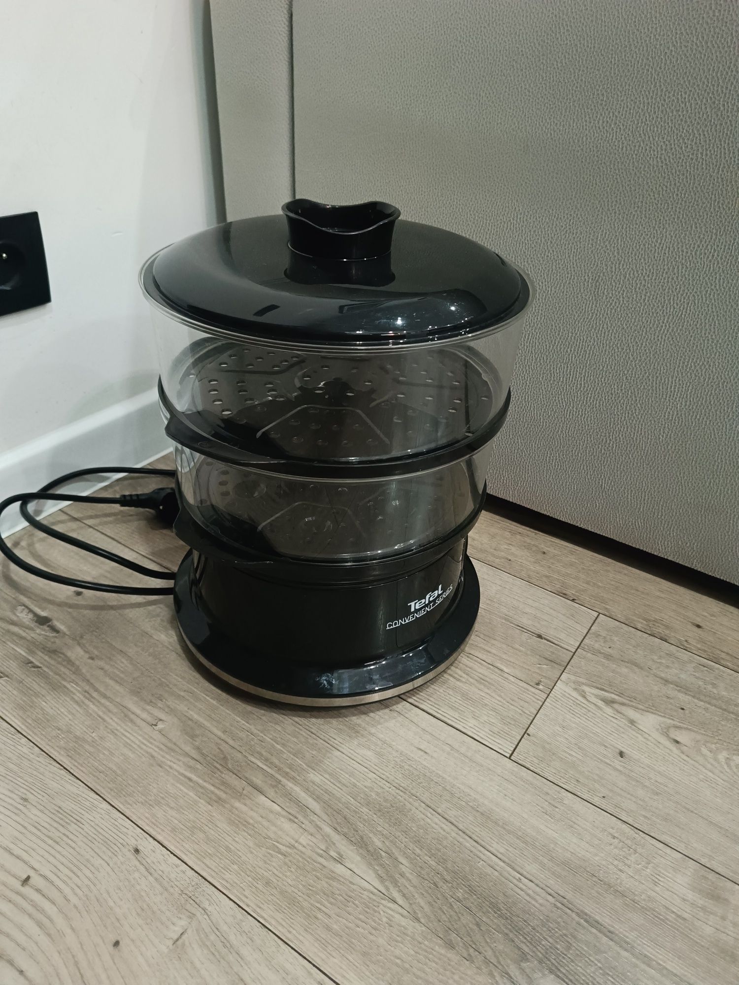 Parowar Tefal super stan.