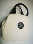 Kipling torebka kremowa