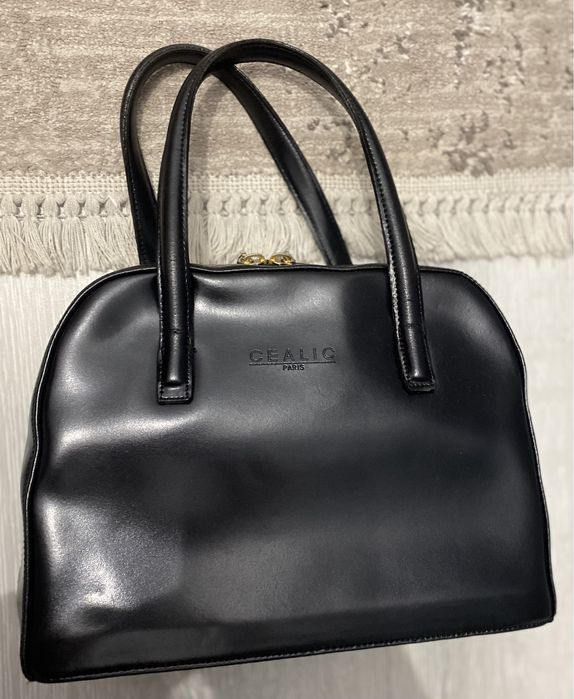 Сумка шкіряна