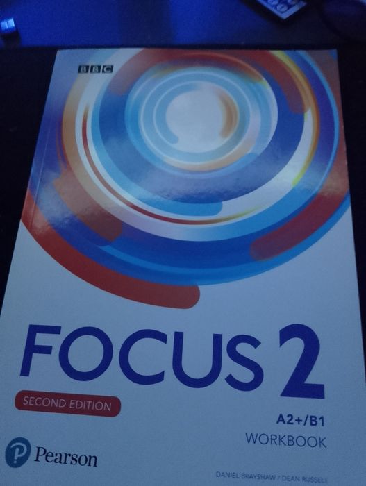 Focus 2 second edition ćwiczenia A2+B1 język angielski
