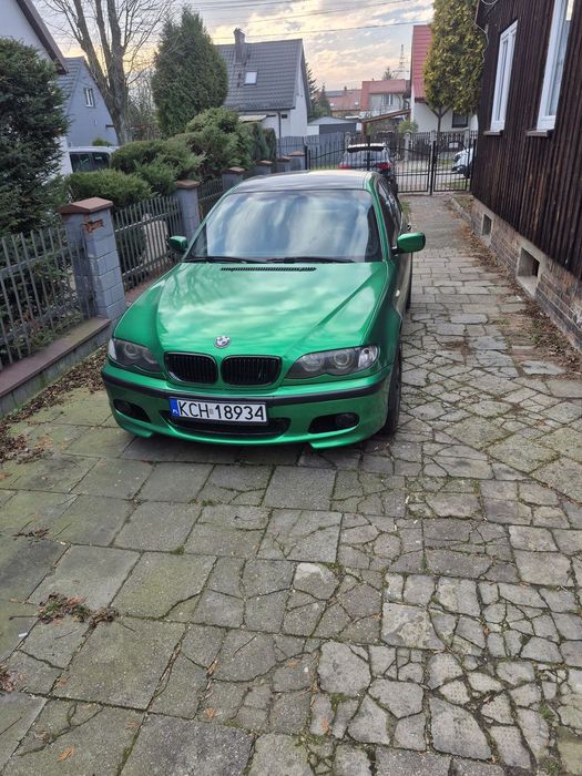 BMW Seria 3 Bmw e46 sedan 2.5l