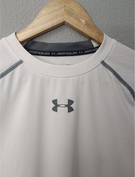 Компрессионная, термо футболка Under Armour
