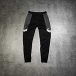 MĘSKIE Dresy Sportowe Spodnie Śliskie Treningowe Małe Logo ClimaCool