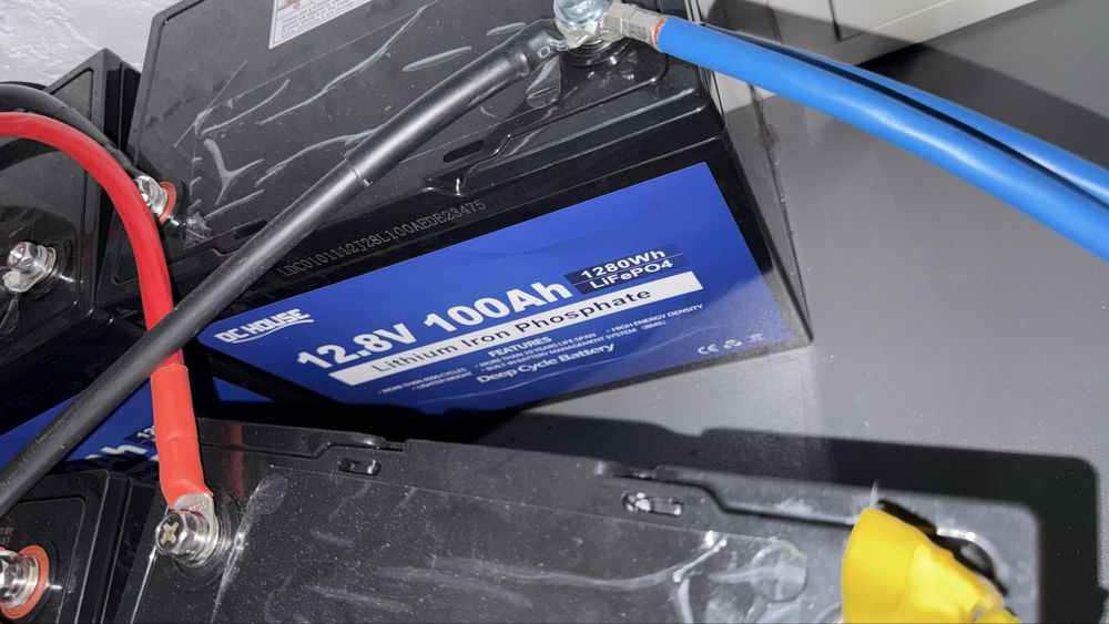 Продам аккумуляторы 12V, 100A LiFePO4