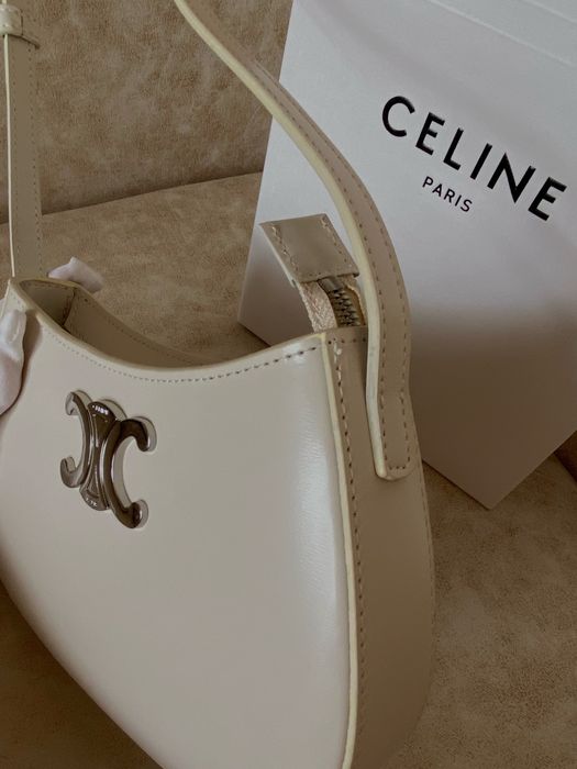 Сумка Celine біла