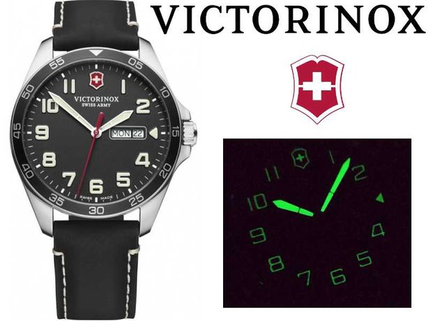б.в. Swiss Made Victorinox Fieldforce 241846 швейцарський годинник