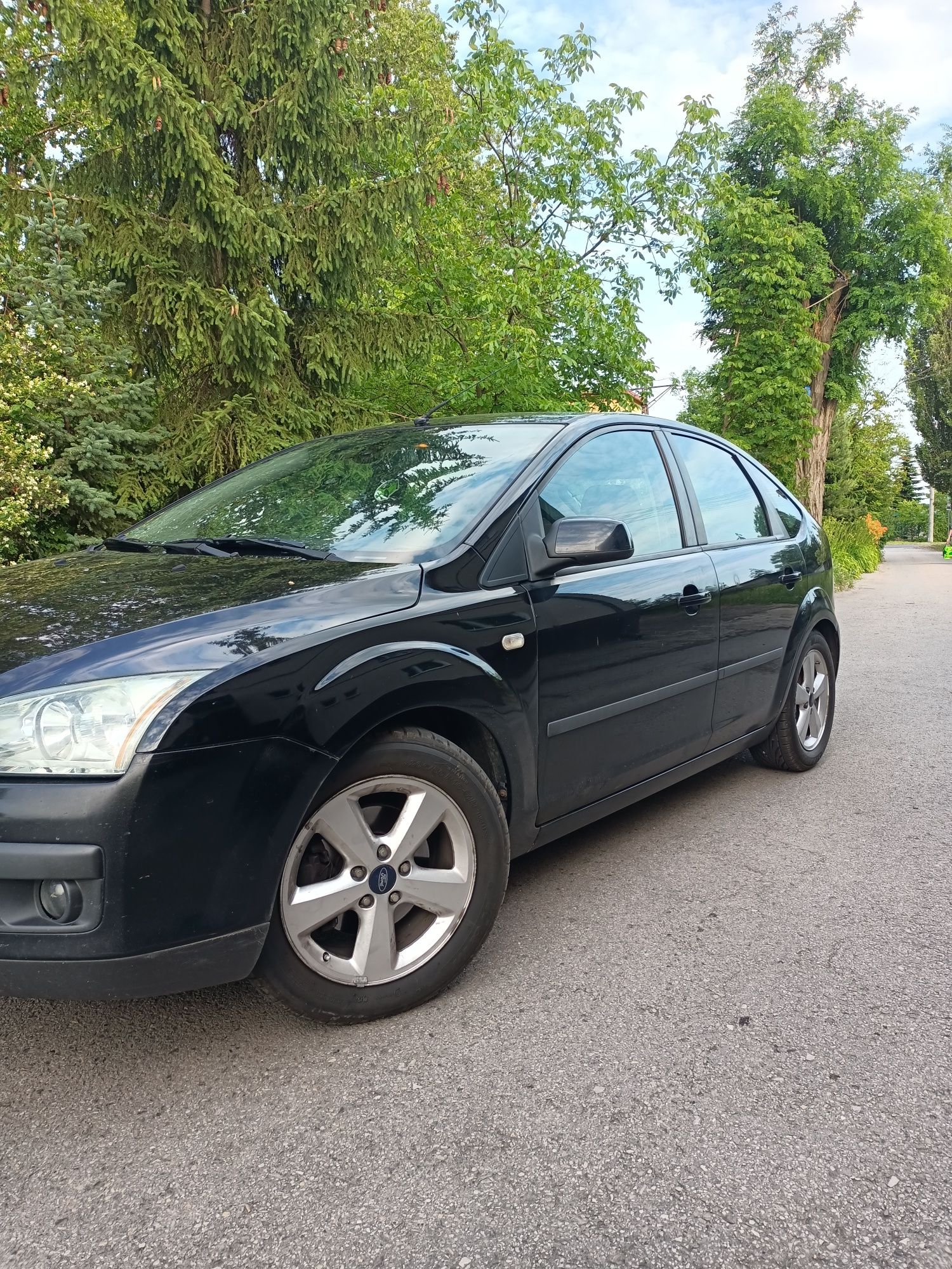 Sprzedam ford fokus 1,6benzyna gaz
