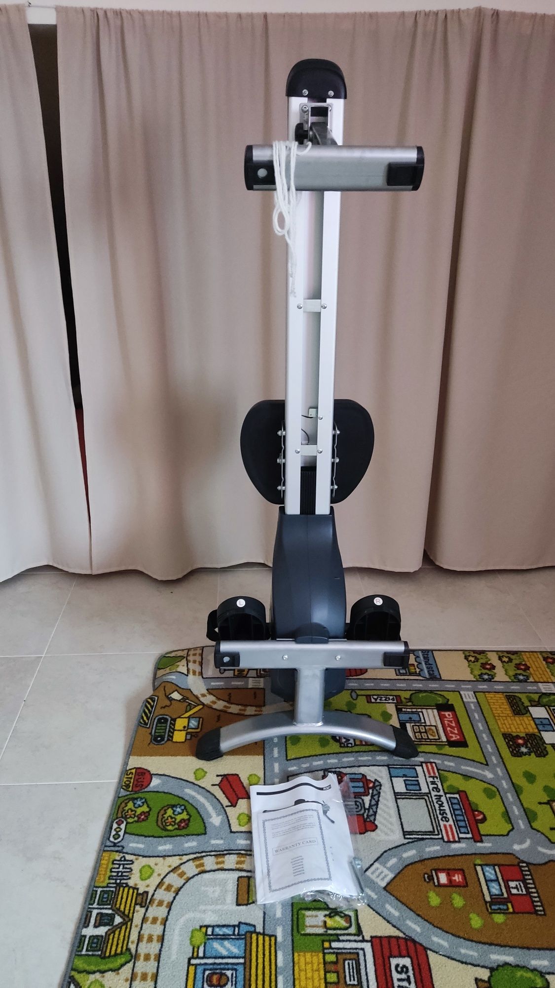 Vendo remo como novo