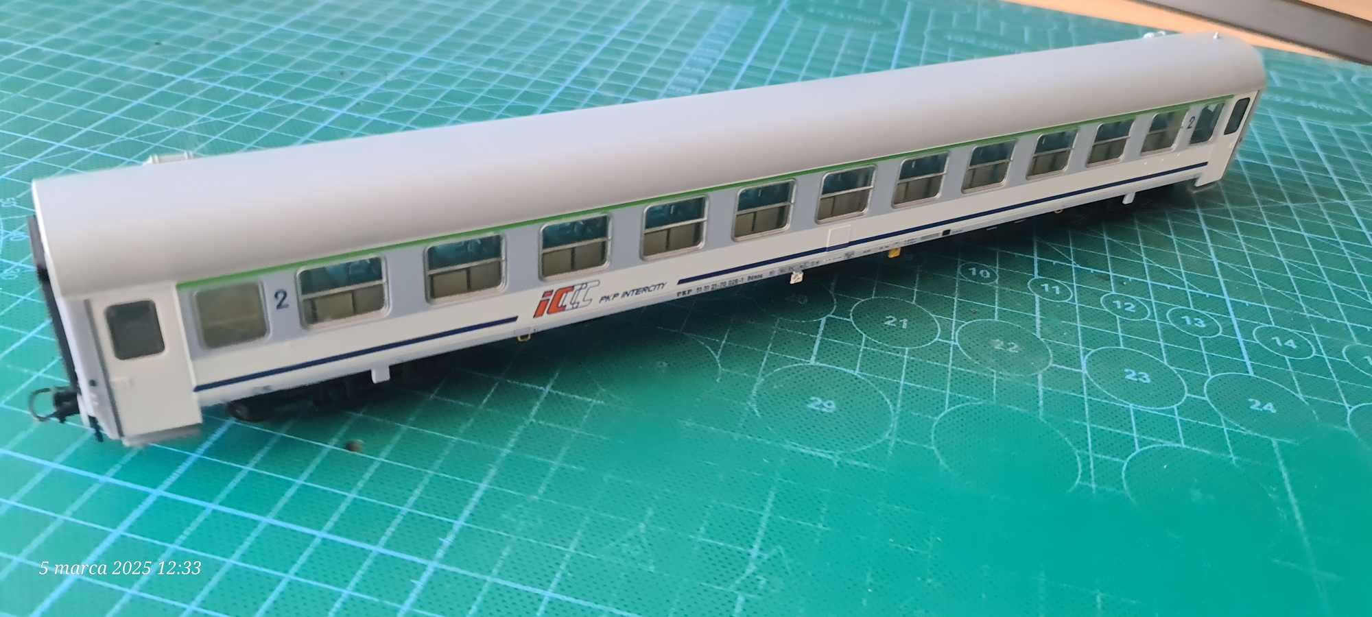 H0 Zestaw wagonów osob. 2 klasy typu Goerlitz90 Acme 90092 Nowy