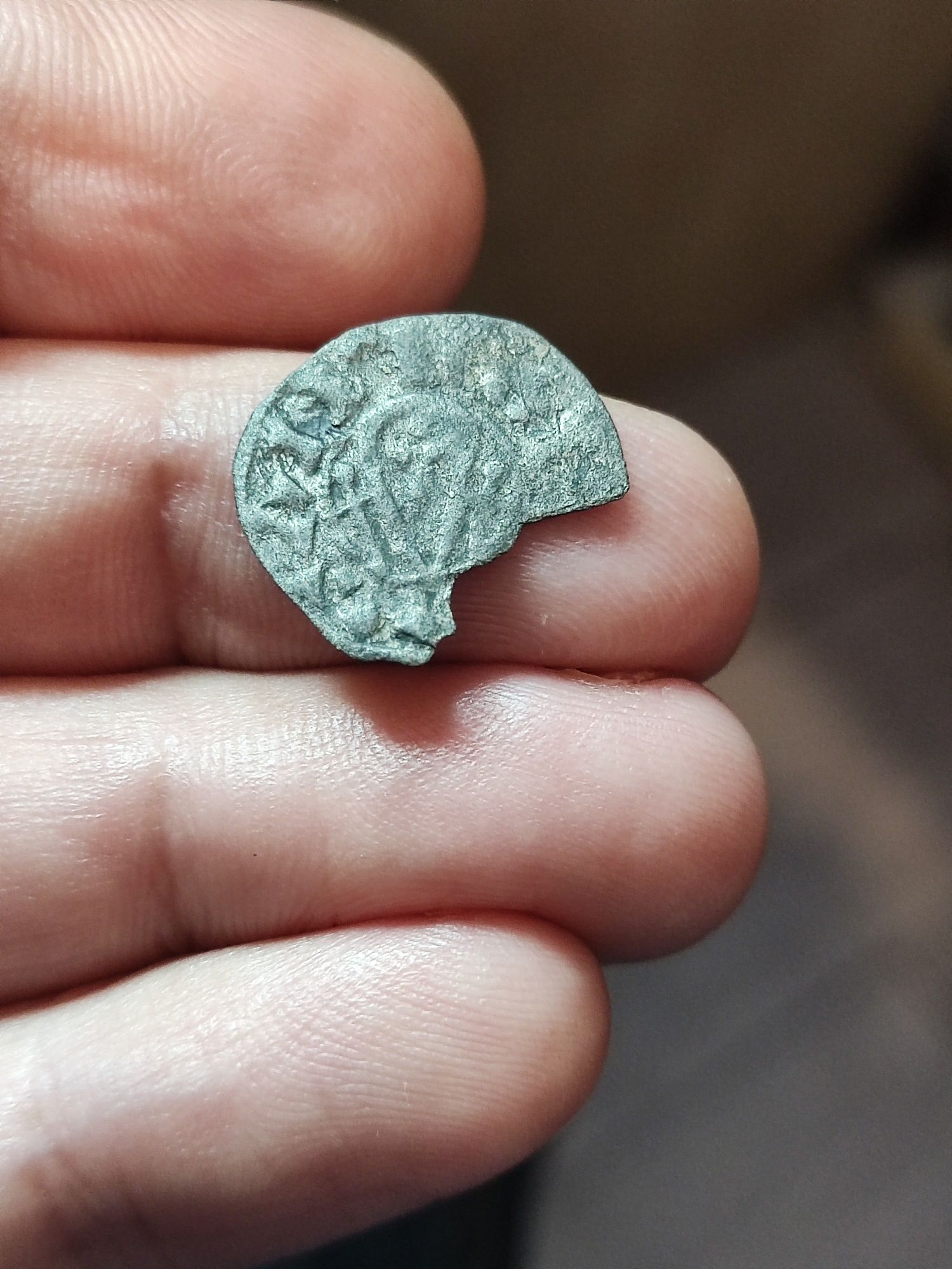 Raro dinheiro de espadas de D. Sancho I