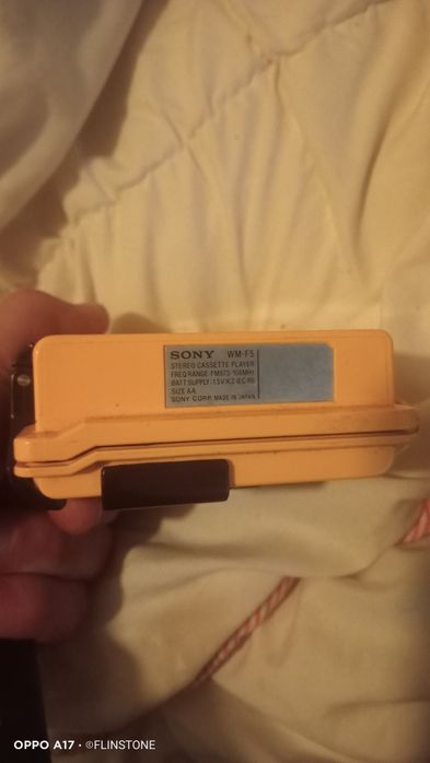 WALKMAN FM SONY sports kultowy model WM-F5