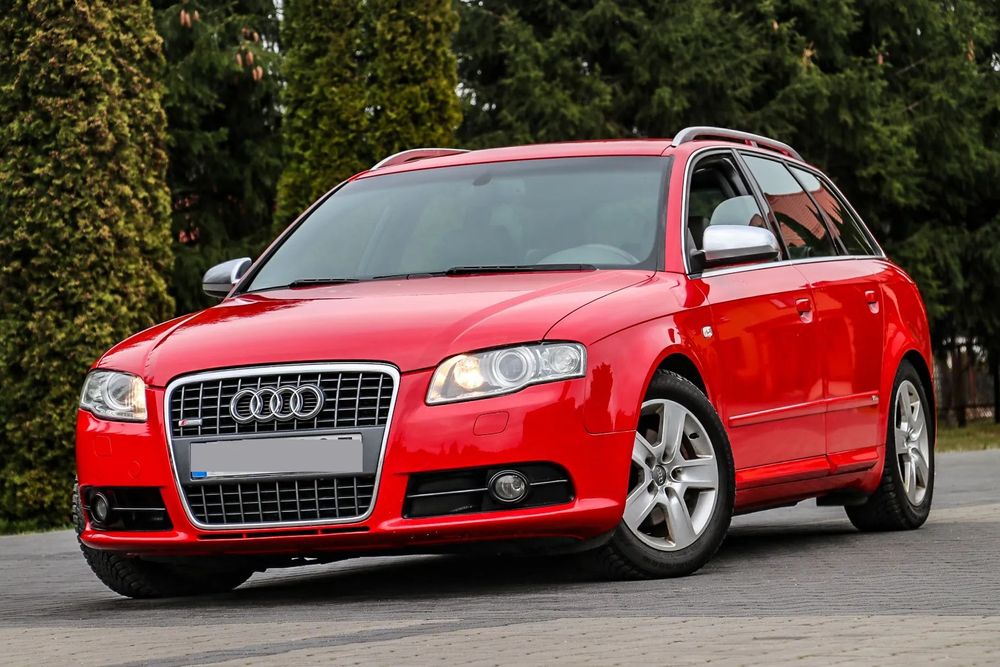 Audi A4 S-LINE 163KM Quattro Ksenon Skóry