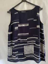 Blusa senhora, tamanho 36, azul muito escuro