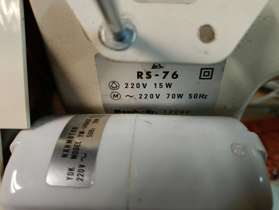 Maszyna do szycia Riccar Exzellenz RS-76 – vintage, w walizce

Na sprz